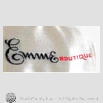 Clothing label : Emme.