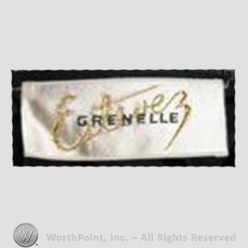 Clothing label : Luis Est&eacute;vez.