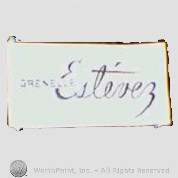 Clothing label : Luis Est&eacute;vez.