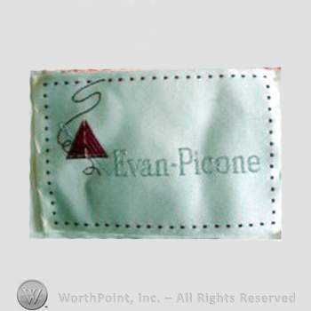 Clothing label : Evan-Picone.