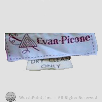 Clothing label : Evan-Picone.