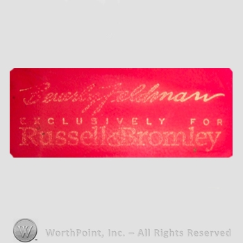 Clothing label : Beverly Feldman.