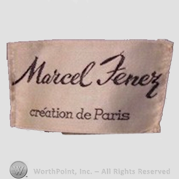 Clothing label : Roland Klein.
