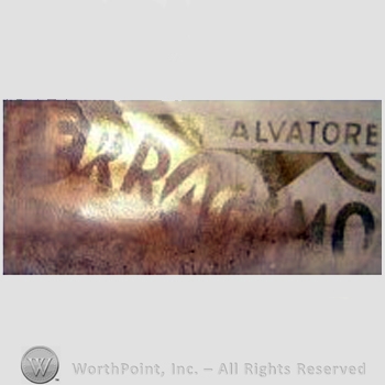 Clothing label : Salvatore Ferragamo.