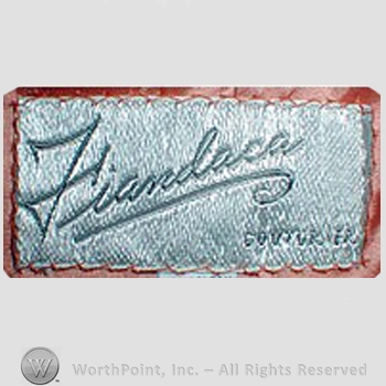 Clothing label : Alfred Fiandaca.