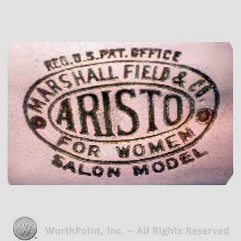 Clothing label : Marshall Field.