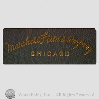 Clothing label : Marshall Field.