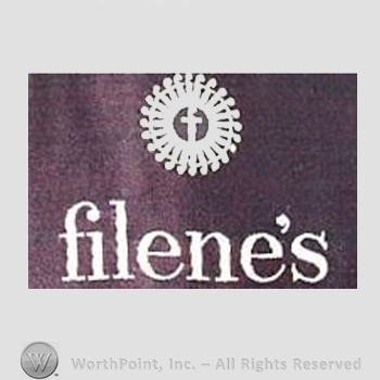Clothing label : William Filene.