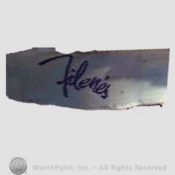 Clothing label : William Filene.