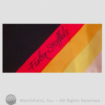 Clothing label : Fisba-Stoffels.