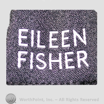 Clothing label : Eileen Fisher.