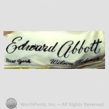 Clothing label : Wilson Folmar.