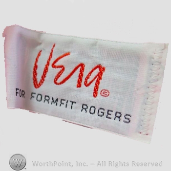 Clothing label : Formfit Company.