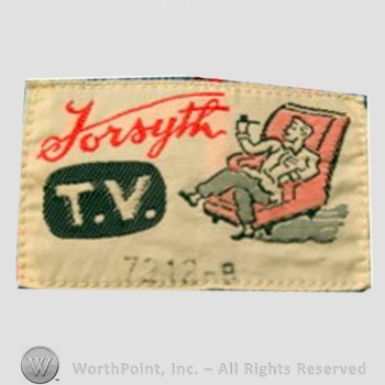 Clothing label : John Forsyth Limited.