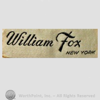 Clothing label : Foxbrownie.