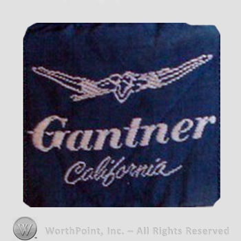 Clothing label : Gantner - Mattern.