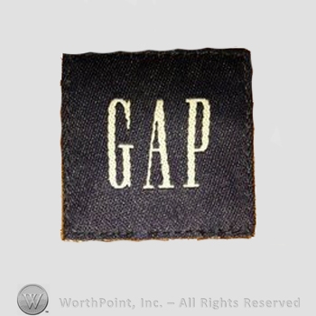 Clothing label : GAP.