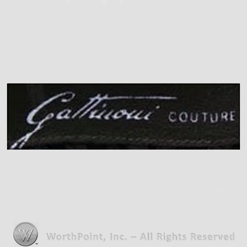Clothing label : Fernanda Gattinoni.