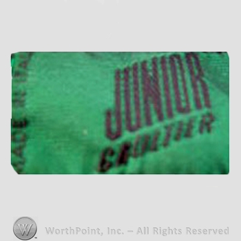 Clothing label : Jean Paul Gaultier.