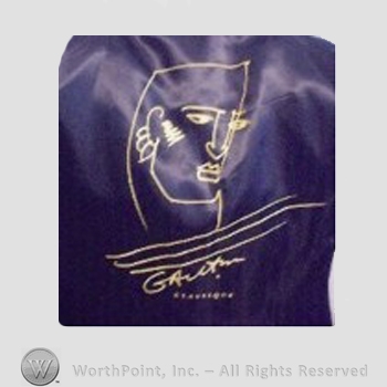 Clothing label : Jean Paul Gaultier.