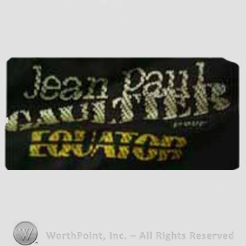 Clothing label : Jean Paul Gaultier.