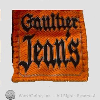 Clothing label : Jean Paul Gaultier.