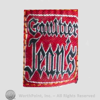 Clothing label : Jean Paul Gaultier.