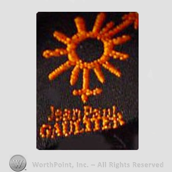 Clothing label : Jean Paul Gaultier.