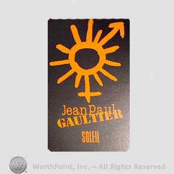 Clothing label : Jean Paul Gaultier.