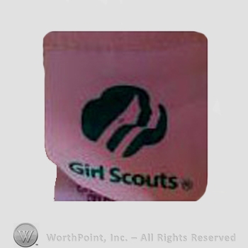 Clothing label : Girls Scouts.