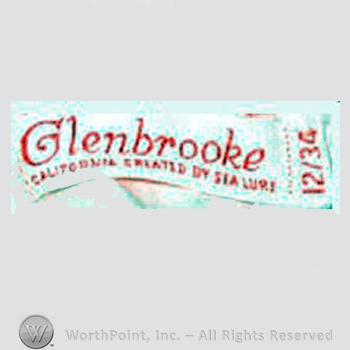 Clothing label : Glenbrooke.