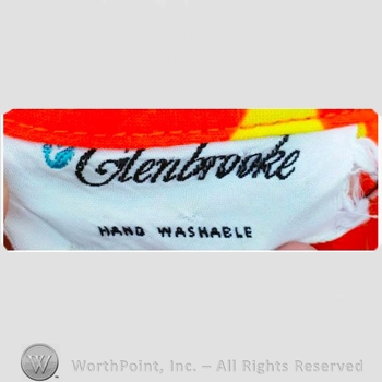 Clothing label : Glenbrooke.