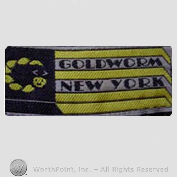 Clothing label : Goldworm.