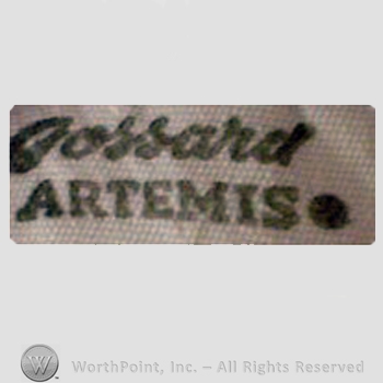 Clothing label : H.W. Gossard Company.