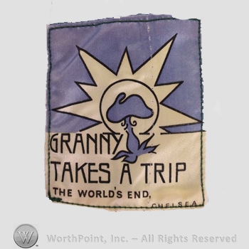 Clothing label : Granny Takes a Trip.