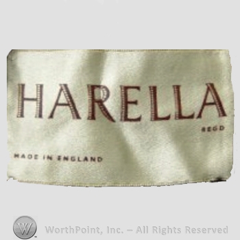 Clothing label : Harella.