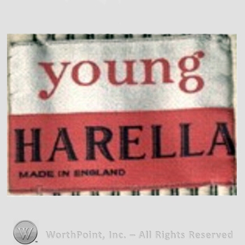 Clothing label : Harella.