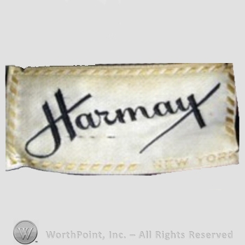 Clothing label : Harmay.