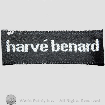 Clothing label : Harve Benard.