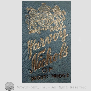 Clothing label : Harvey Nichols.