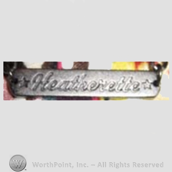 Clothing label : Heatherette.