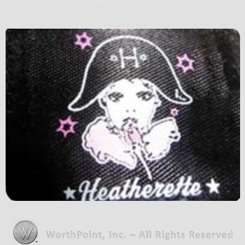 Clothing label : Heatherette.