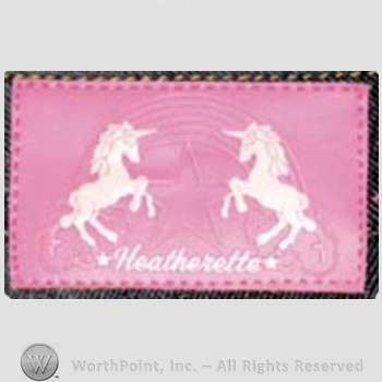 Clothing label : Heatherette.