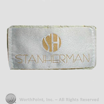 Clothing label : Stan Herman.