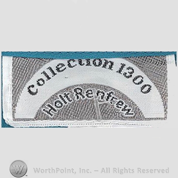Clothing label : Holt Renfrew.