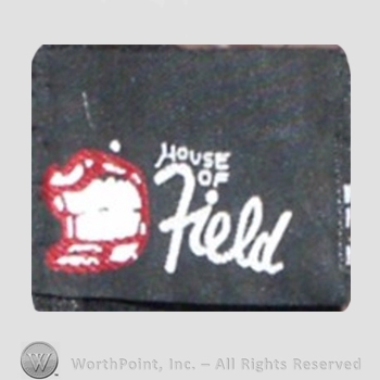 Clothing label : House of Field.
