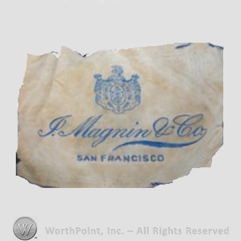 Clothing label : I. Magnin.