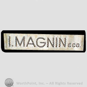 Clothing label : I. Magnin.