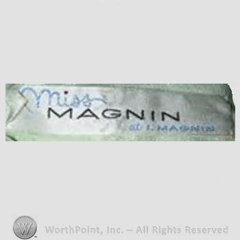 Clothing label : I. Magnin.