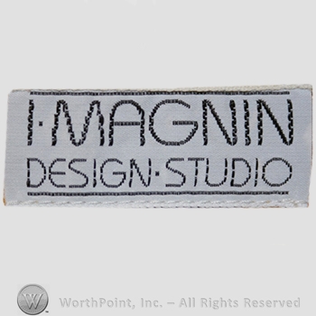 Clothing label : I. Magnin.